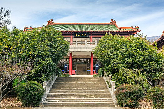 江苏省南京中山书院,中山陵风景名胜区