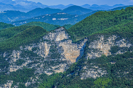 重庆酉阳,霸王屯兵乌江岸