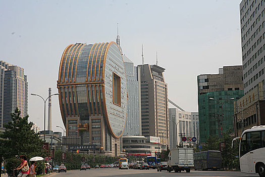 辽宁省沈阳市上海浦发银行的大楼