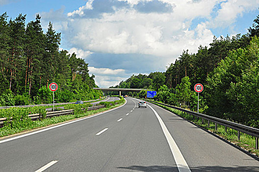 德国,公路,速度,限制