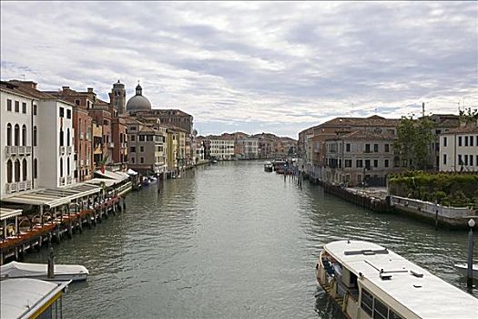 建筑,水岸,威尼斯,意大利