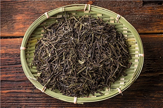 干燥,绿茶