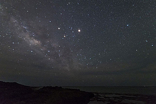 星空,冲绳,日本