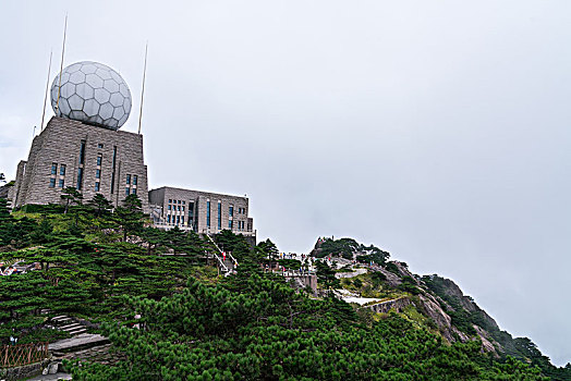 安徽黄山风光