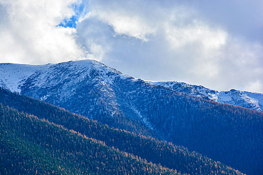 雪山