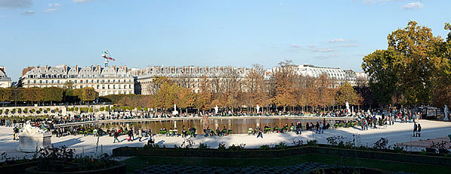 法国杜伊勒里宫花园