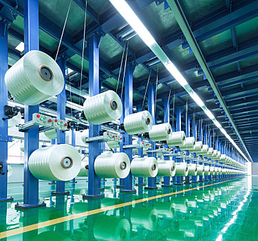 化纤纺织业