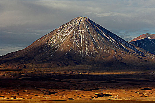 智利,火山