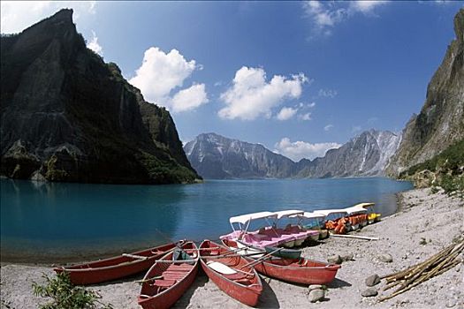 火山,岛屿,吕宋岛,菲律宾