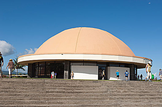 西萨摩亚,乌波卢岛,岛屿,建筑