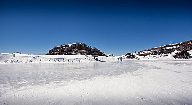 昆明轿子雪山风光