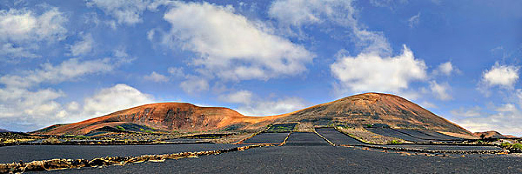 地点,遮盖,蒙大拿,科尔蒂霍,火山岩,火山,兰索罗特岛,加纳利群岛,西班牙,欧洲