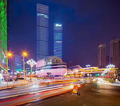 贵阳夜景