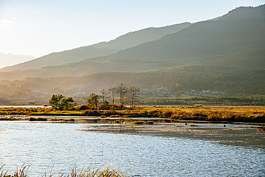 云南省腾冲北海湿地