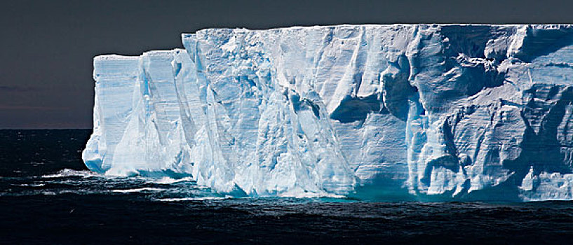 冰山,南极