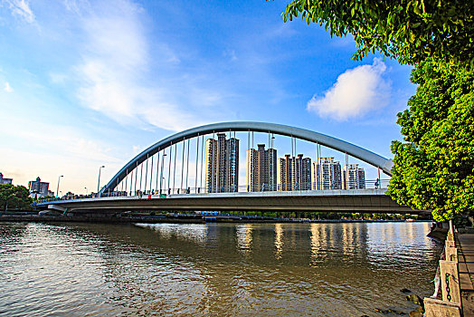 宁波,琴桥,桥梁,曲线,建筑,交通,琴弦