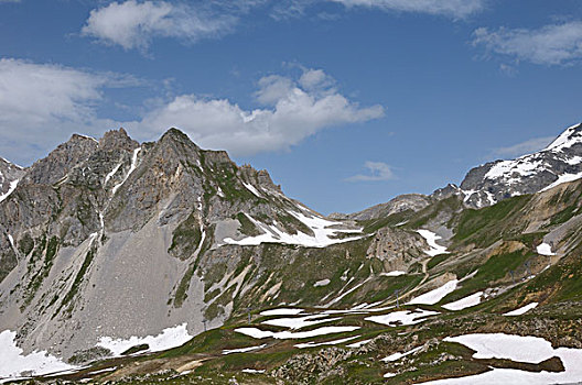 山坡,山谷,隆河阿尔卑斯山省,区域,法国