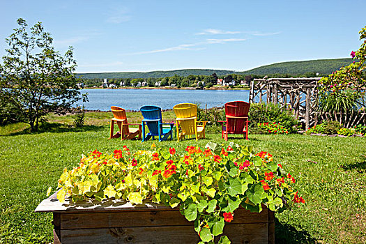 草坪椅,安纳波利斯,皇家,新斯科舍省,加拿大