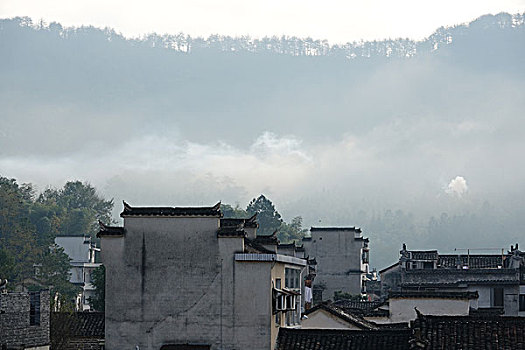 宏村,黄山,安徽