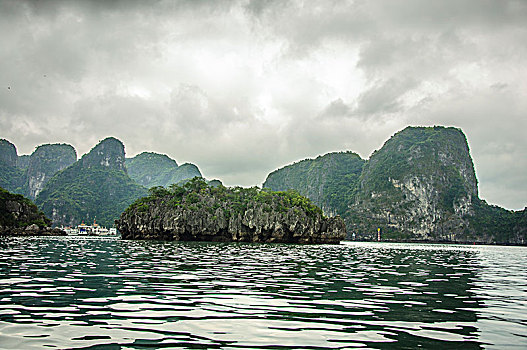 越南下龙湾风光