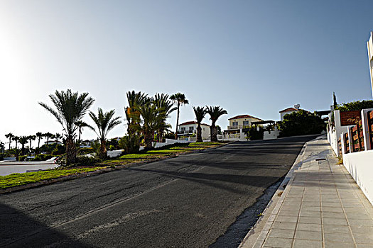 塞浦路斯街景