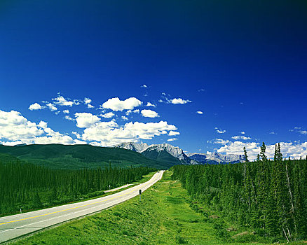 落基山脉,道路