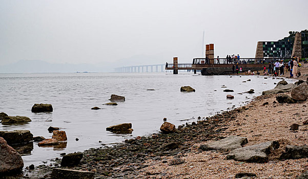 深圳市深圳湾海滩