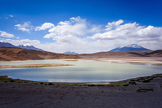 泻湖,本田,高原,玻利维亚