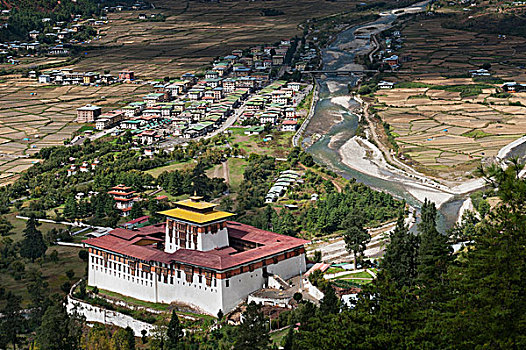 宗派寺院,地区,不丹
