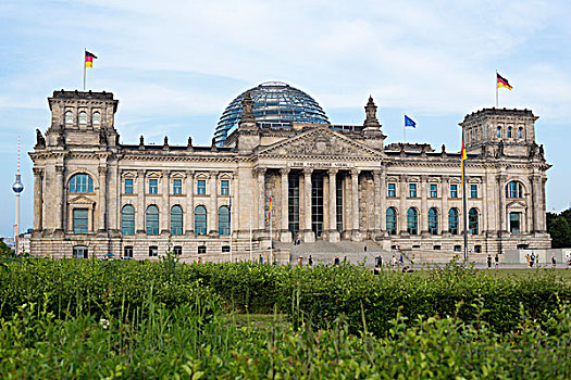 德国柏林国会大厦
