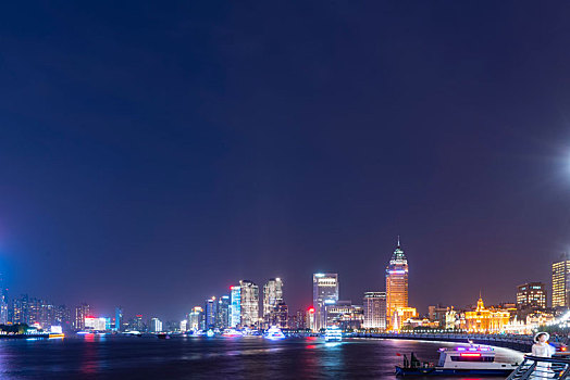 上海外滩夜景