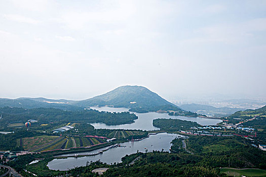 广东省深圳市大梅沙东部华侨城茶溪谷湿地