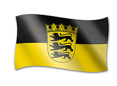 盾徽,巴登符腾堡,德国