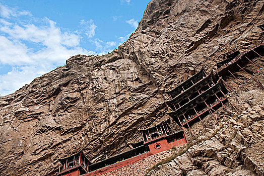 北岳恒山悬空寺