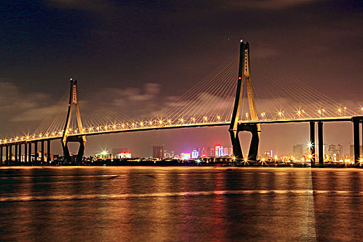 广东湛江,海湾大桥