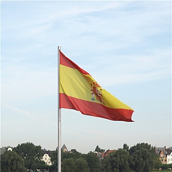 旗帜,西班牙