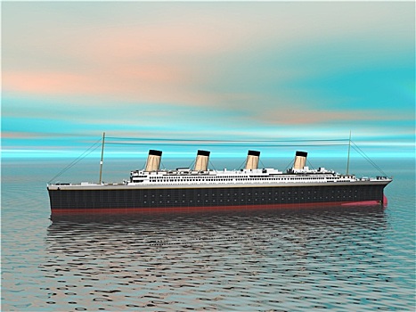 泰坦尼克号,大西洋
