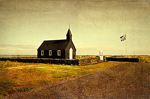 小教堂,冰岛