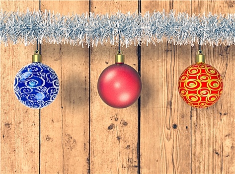 圣诞节,彩球,彩饰