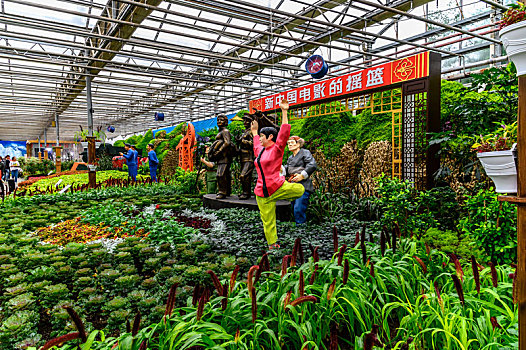 第十八届中国长春国际农业·食品博览,交易,会场景