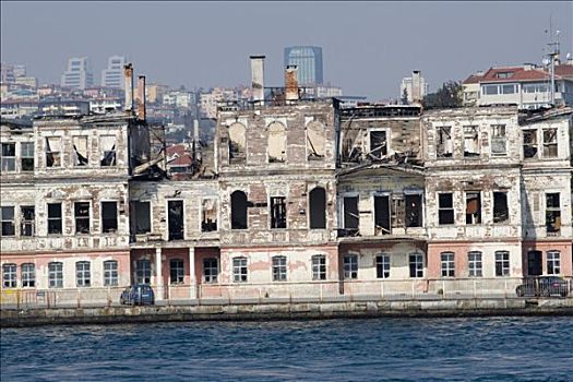 土耳其,伊斯坦布尔,建筑,遗址,博斯普鲁斯海峡,河