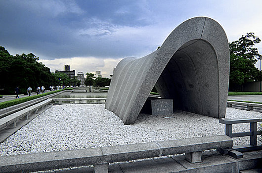 日本,广岛,平和,纪念公园,二战,纪念,原爆圆顶,背景
