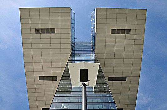 建筑,奖,2009年,戛纳,港口,北莱茵威斯特伐利亚,德国,欧洲
