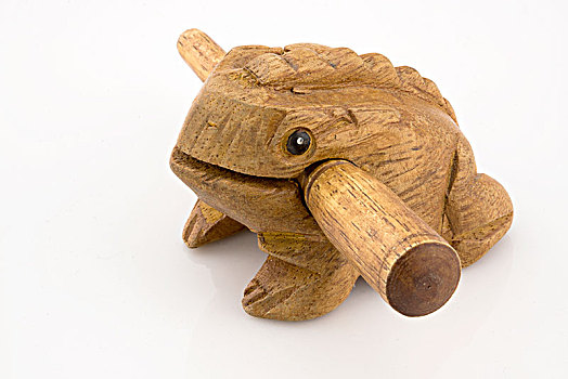 木制品,玩具青蛙