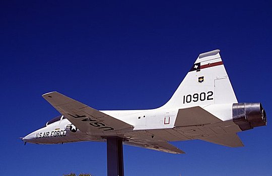 模型,喷气式战斗机,博物馆,科学,德克萨斯,美国