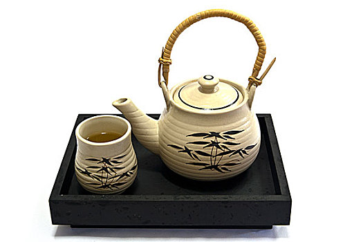 茶壶,茶杯