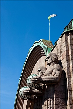 火车站,赫尔辛基,芬兰