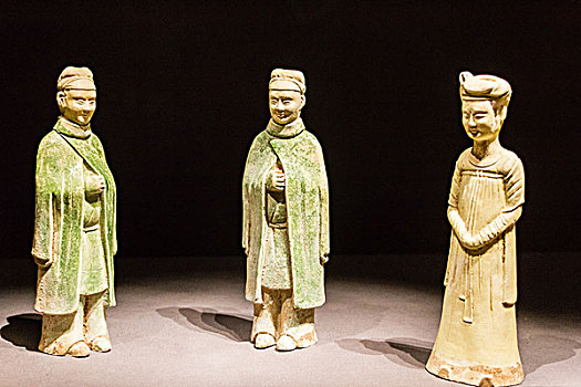 中国古代彩陶俑