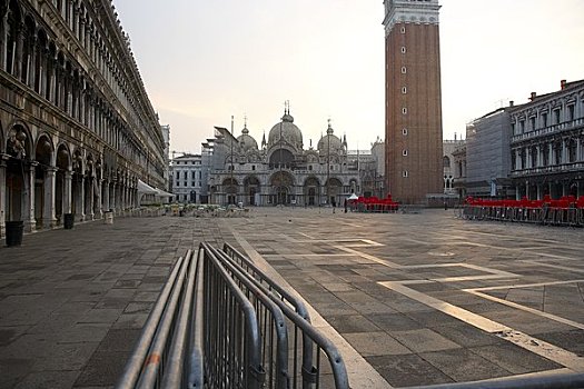 广场,威尼斯,意大利