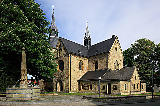 教区教堂,圣徒,尼古拉斯,德国